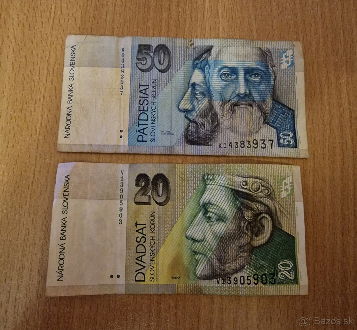 Slovenske bankovky - 2