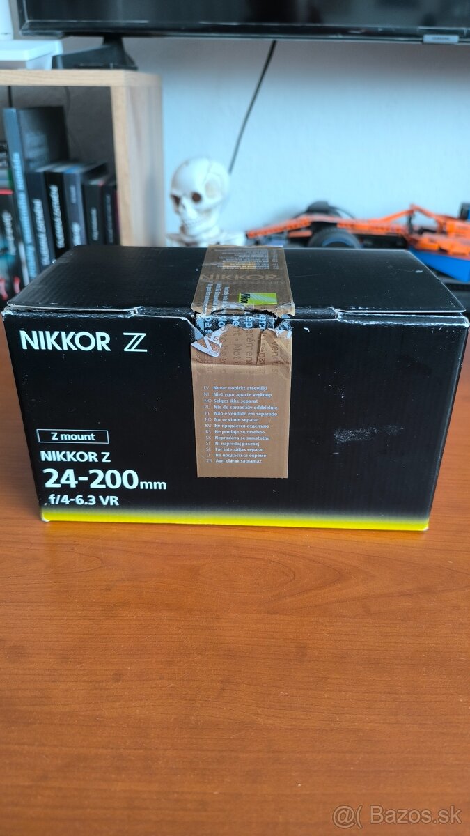Nikon 24-200mm Z mount - 2