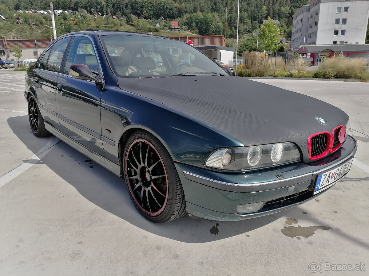 BMW e39 540i - 2
