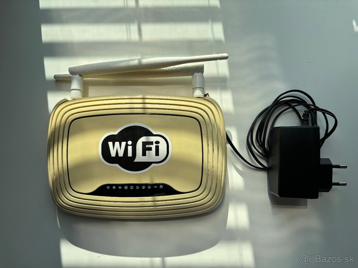 TP Link TL-WR842ND (single band) - 2