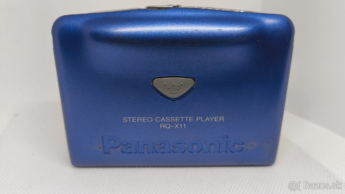 Panasonic RQ-X11 walkman - 2