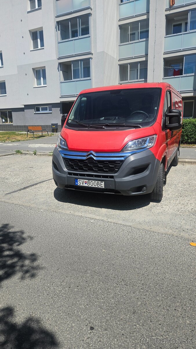 Citroen Jumper 2.2hdi 2016 - 2