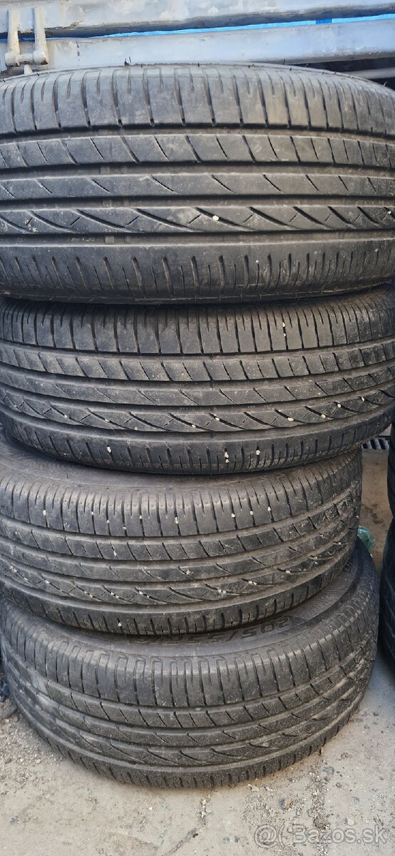 Hliníkové disky R16 205/55 R16 - 2