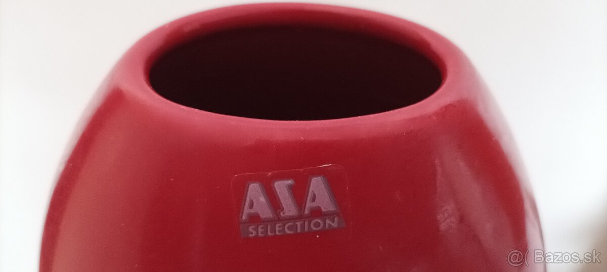 Váza červená - 2