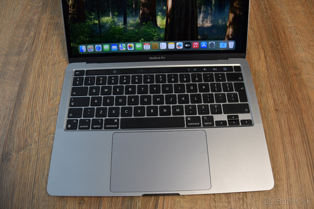 Macbook Pro 13" Apple M1 Space Gray 16GB 512Gb - 2