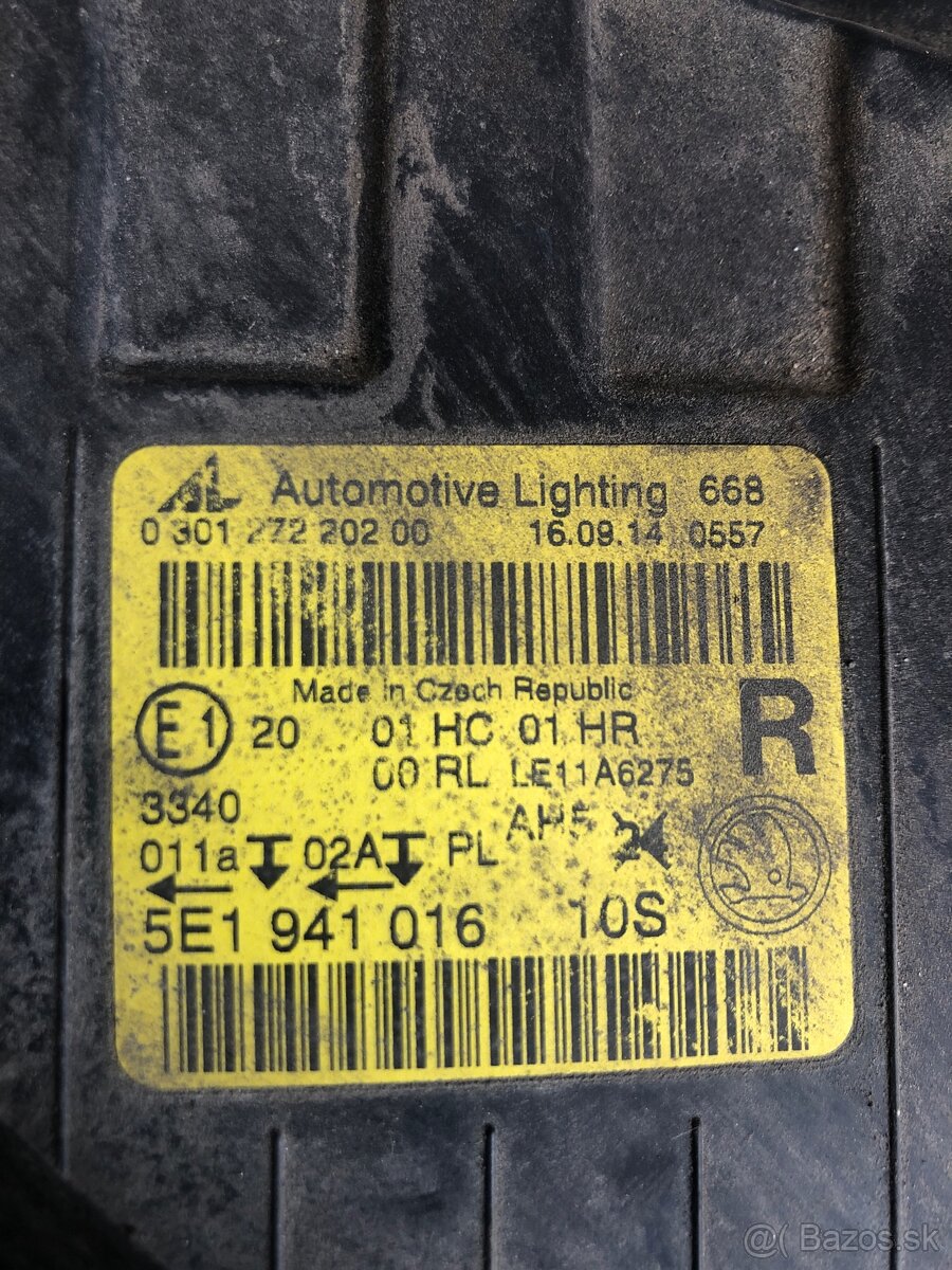 Svetlomet Octavia III. - 2