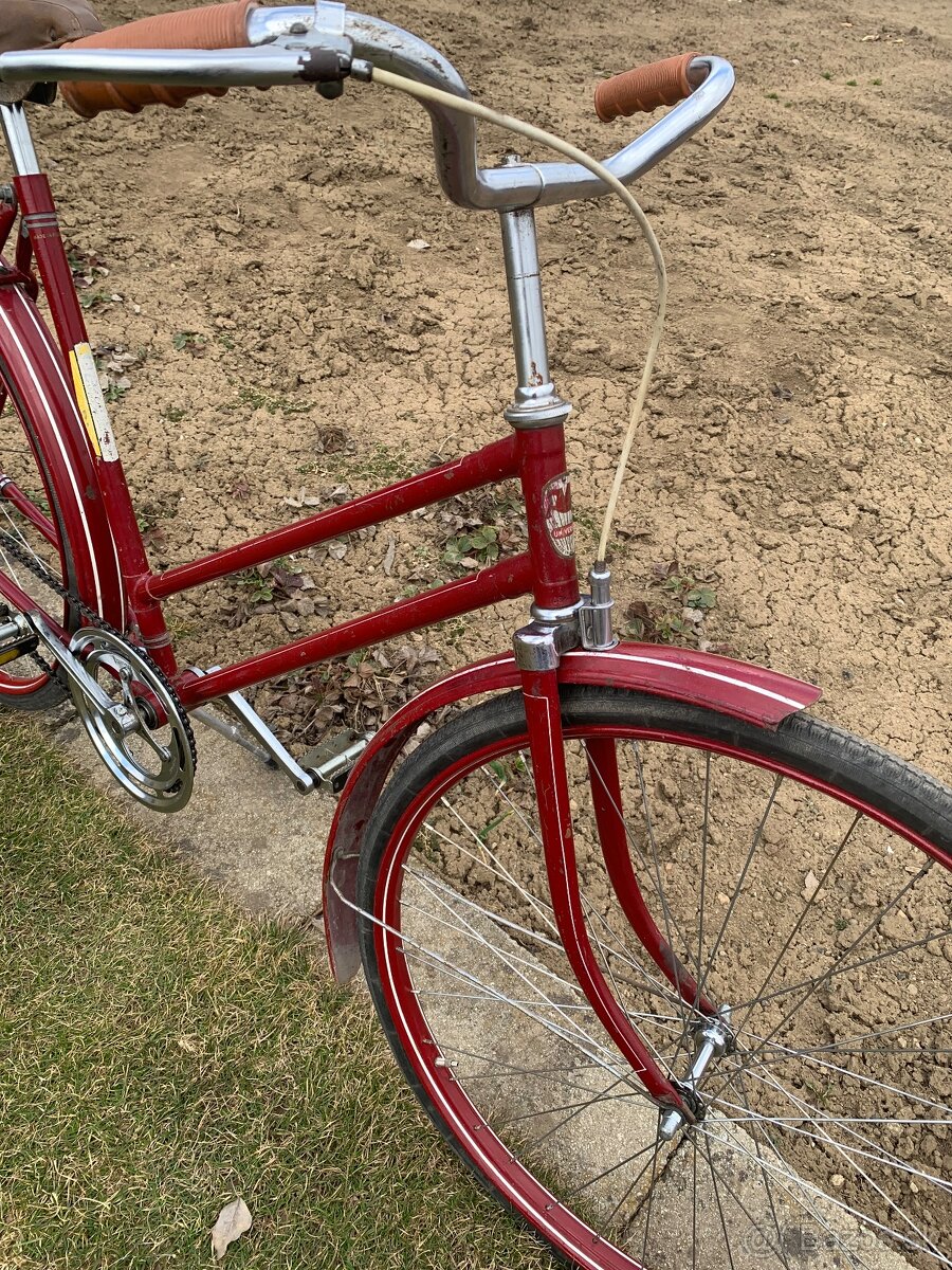 Mestský bicykel - 2