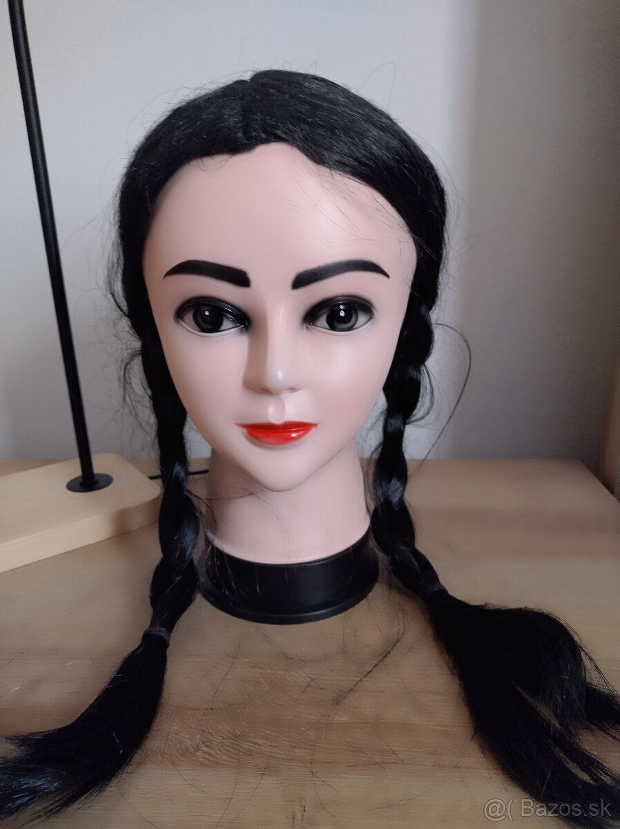 aranzerska hlava , busta s parochnou - 2