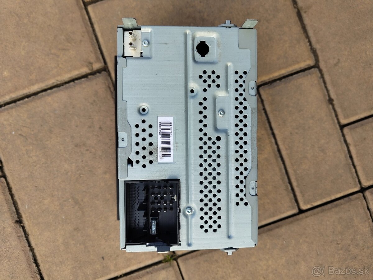 Originálne rádio škoda Rapid 2013 - 2