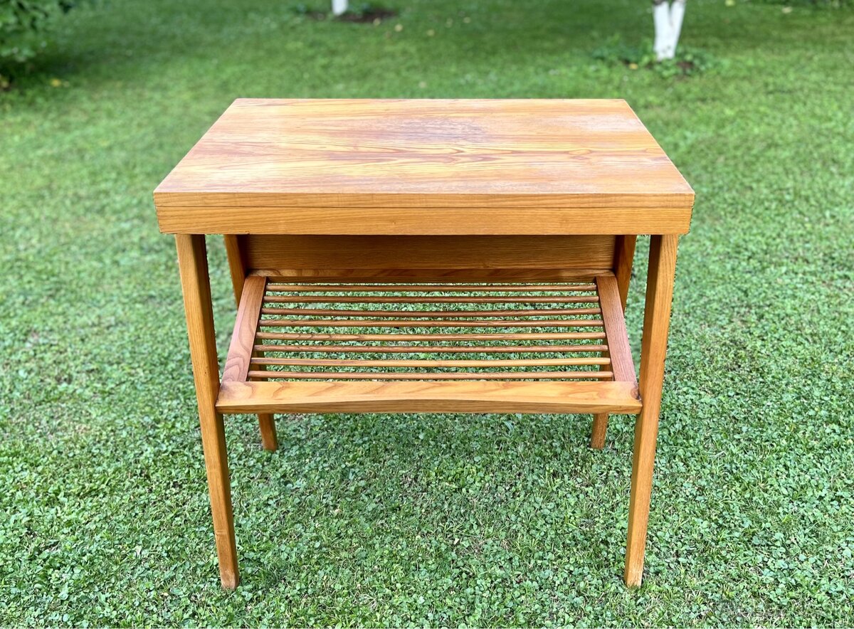 Retro TV stolík - 2