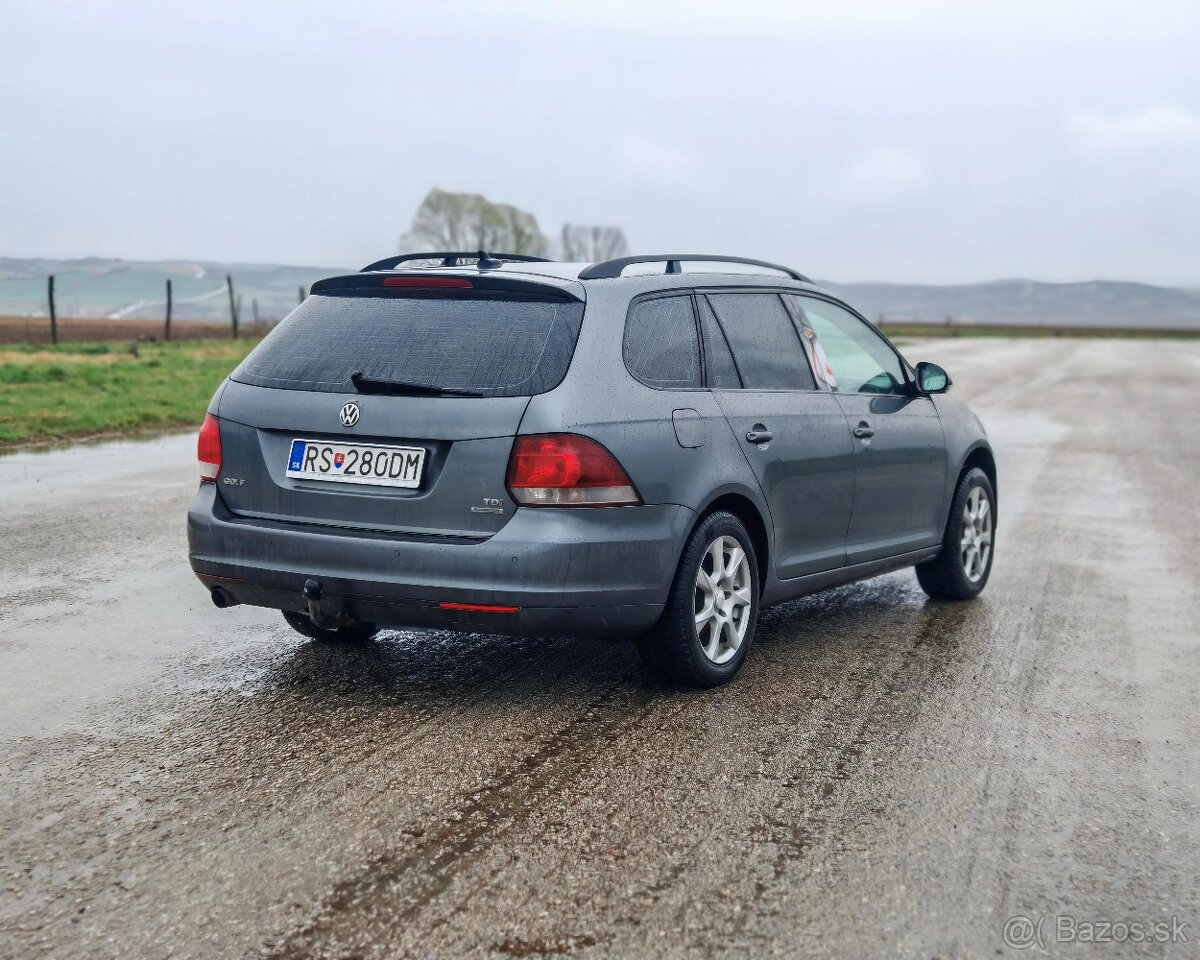 VW Golf 6 Variant 1.6 Tdi 77KW - 2
