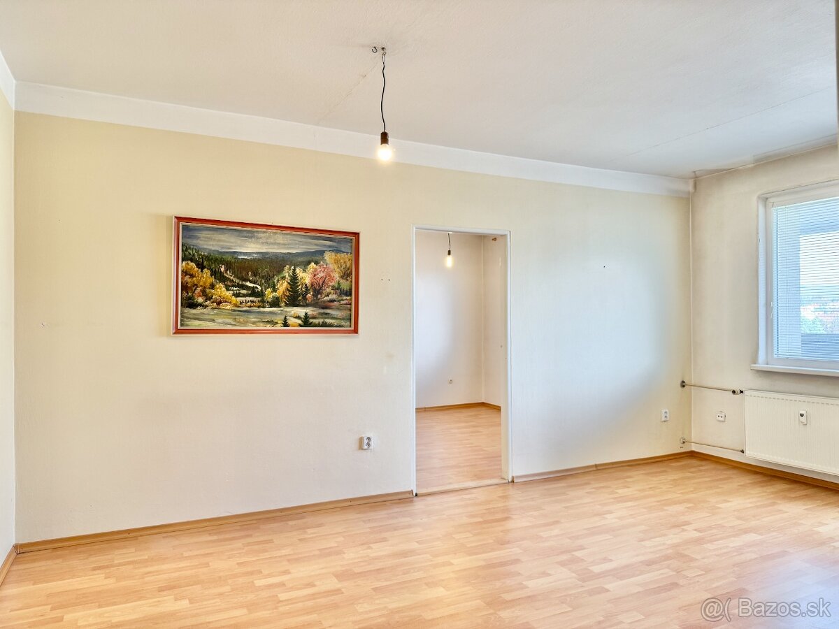 3-izbový byt, 65 m² – centrum Prievidza, Ul. M. Mišíka - 2