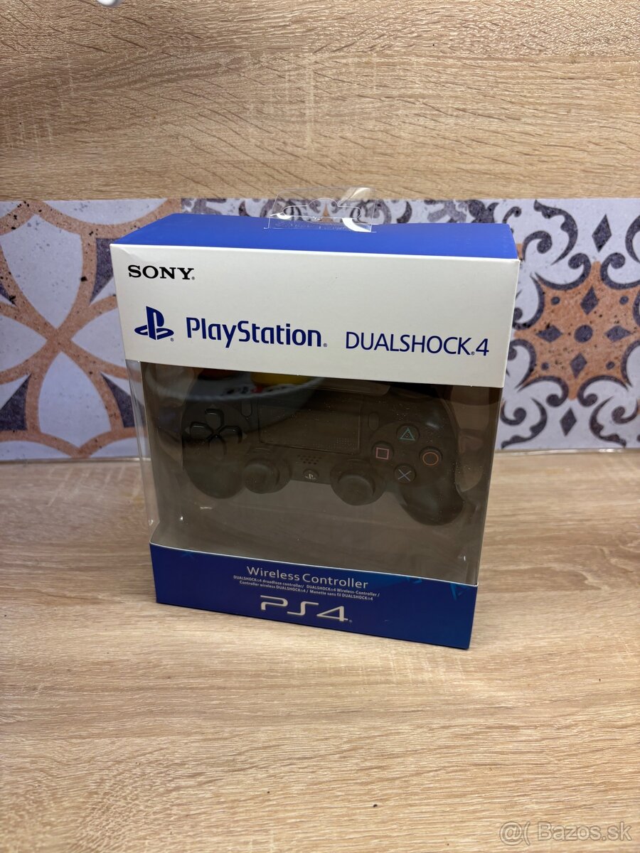 Dualshock 4 ovládač na ps4 - 2