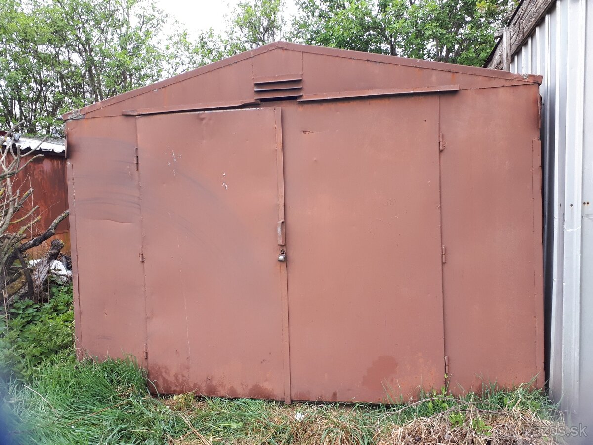 Stavebná alebo záhradná búda - 2