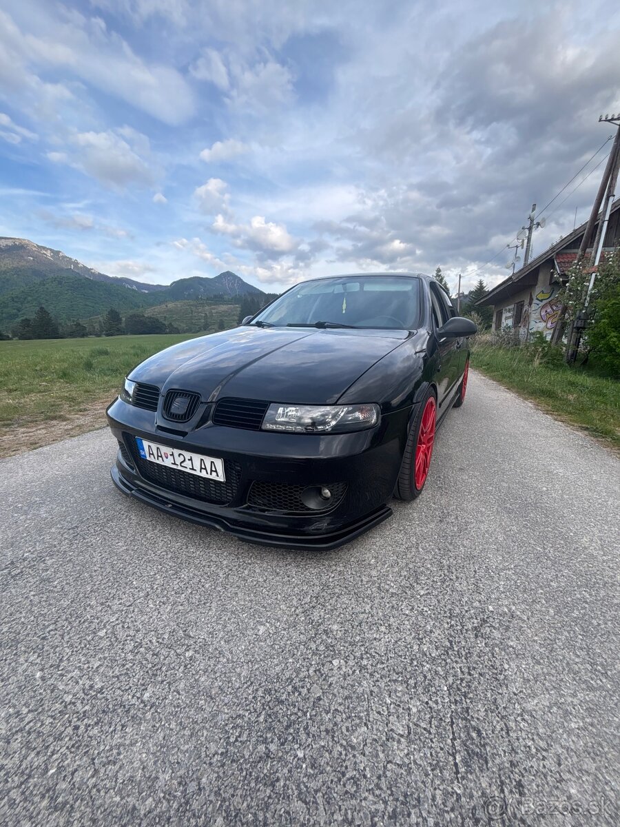 Predám Seat Leon Cupra 1.8T 132kW + úprava na 220ps - 2