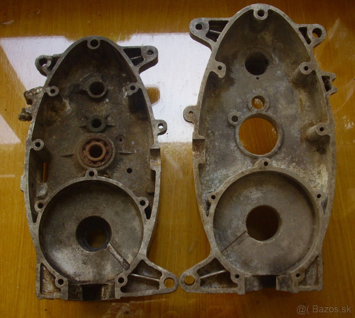 Jawa 555 2x blok motora - 2