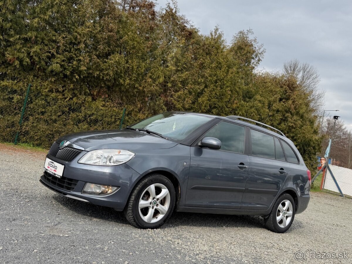 Škoda Fabia Combi 1.2 TDI GreenLine - 2