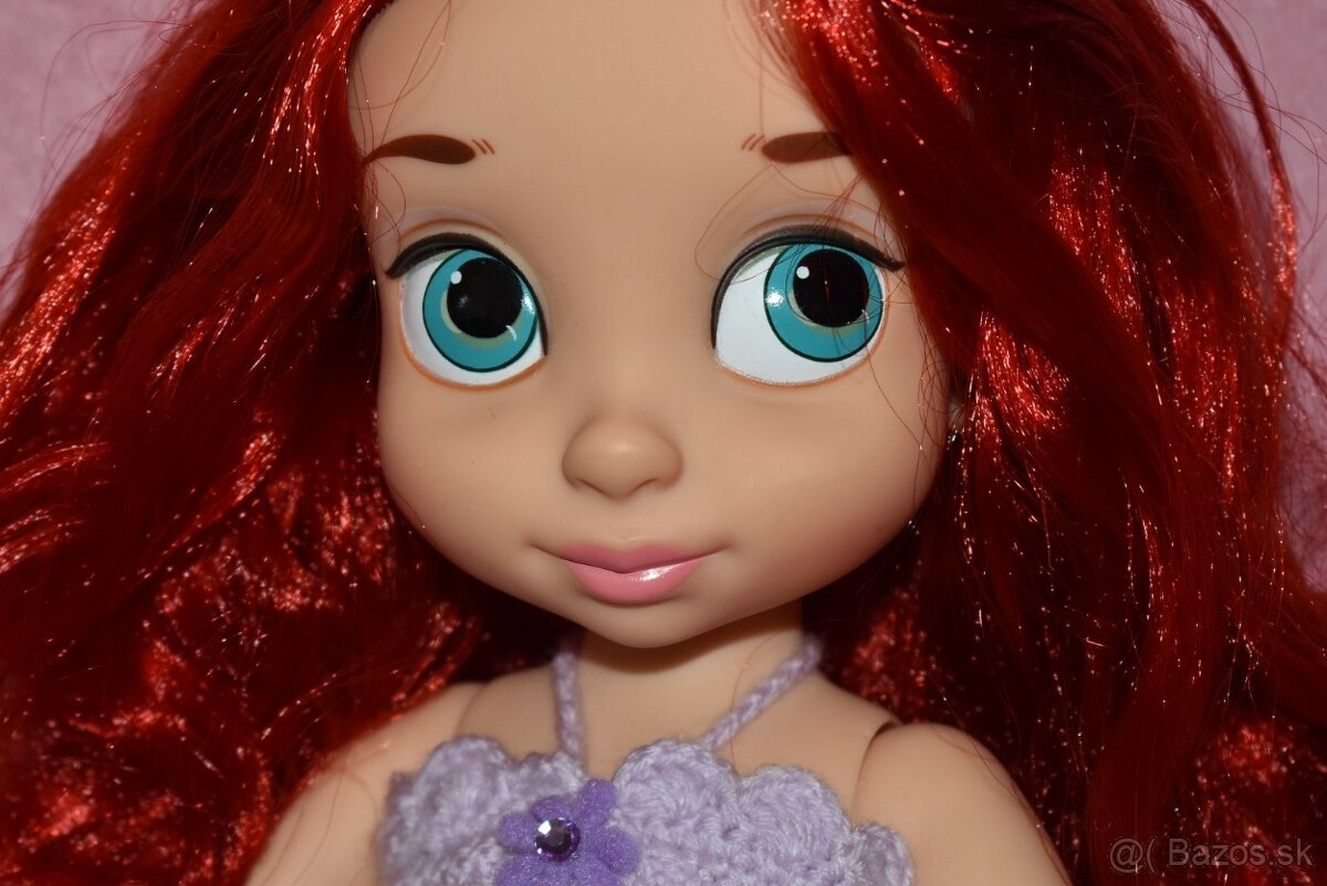 Disney Animator princezná Ariel . - 2