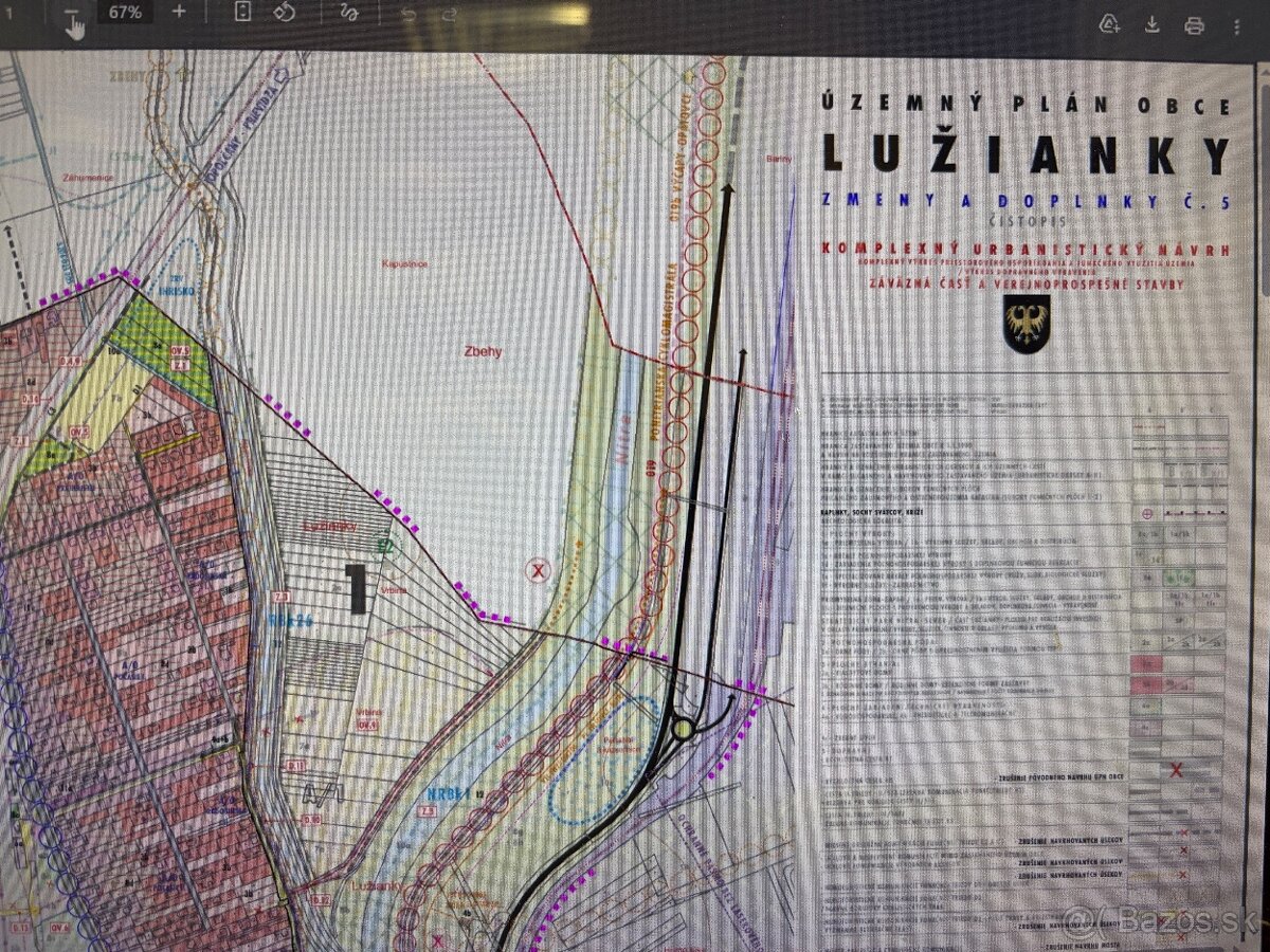 Pozemok pre RD luzianky 15a - 2