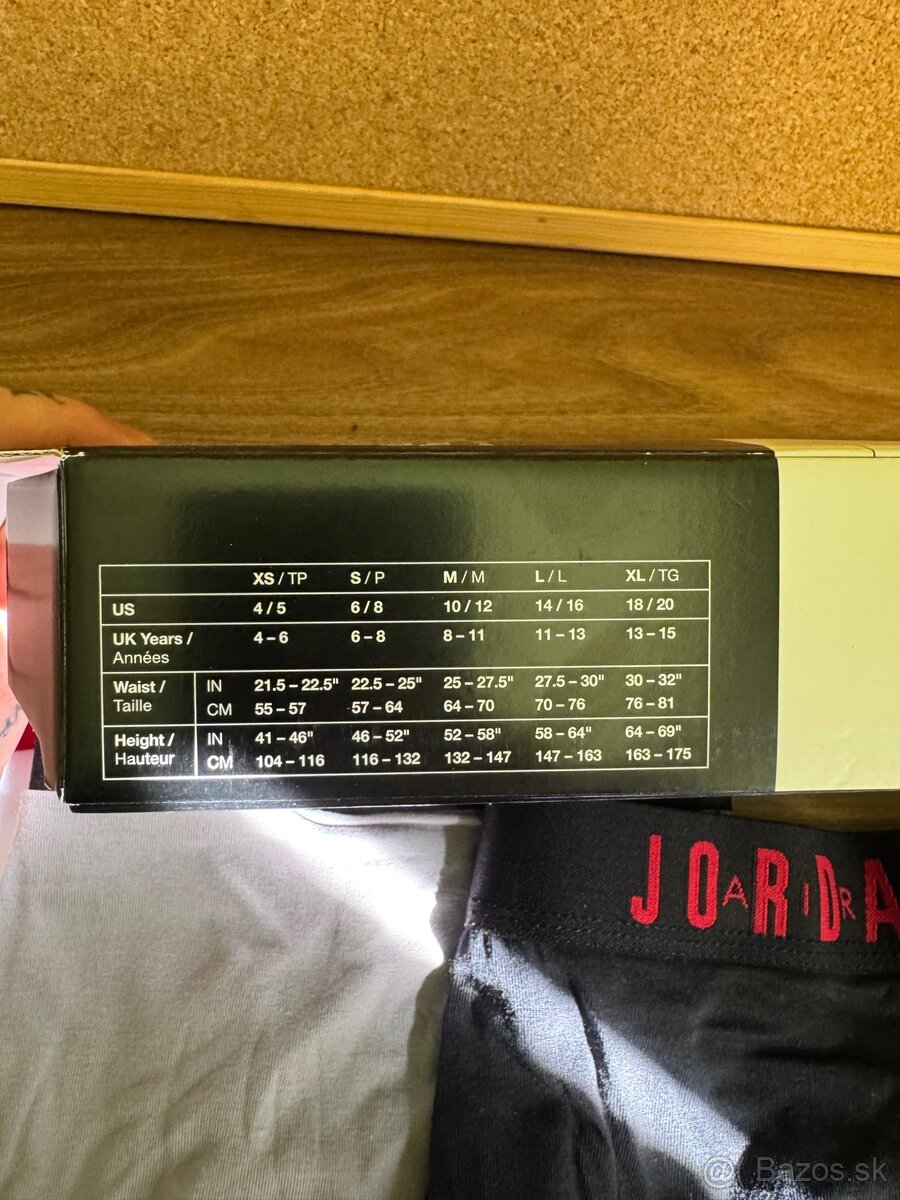 AIR JORDAN - CHLAPČENSKÉ BOXERKY - 2