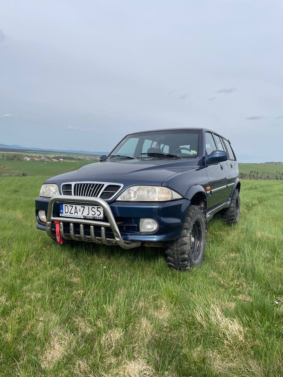 Daewoo musso