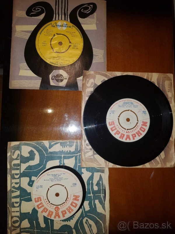 PREDÁM "RETRO"  PLATNE SP / PL - 2