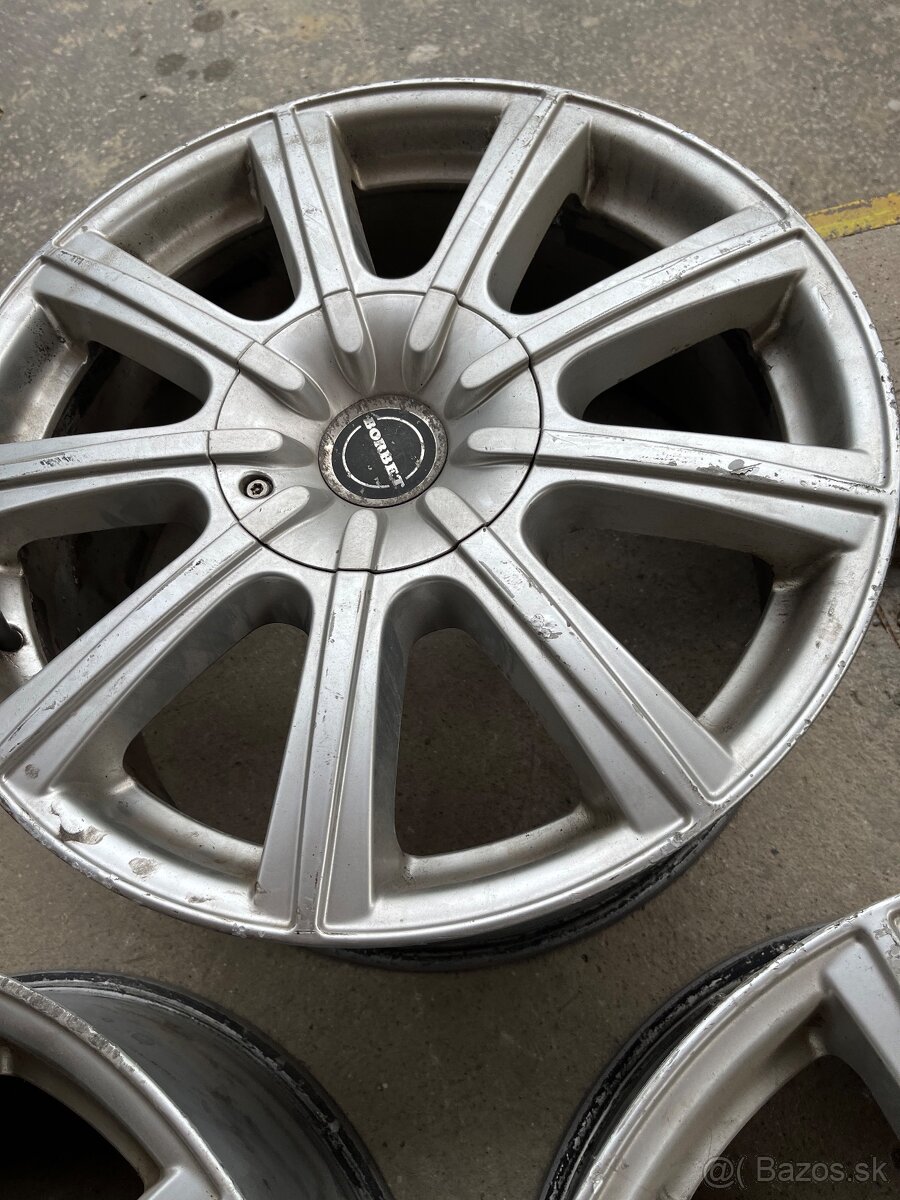 Predám disky Borbet 19" 5x120