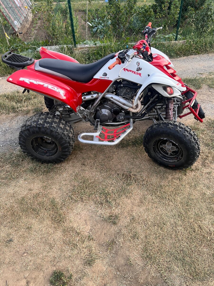 Yamaha Raptor 660 s TP