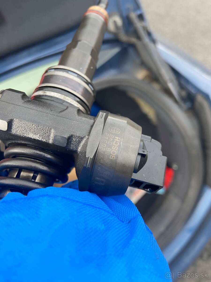 Vstreky 103 kW 2.0 TDi bmp - 2