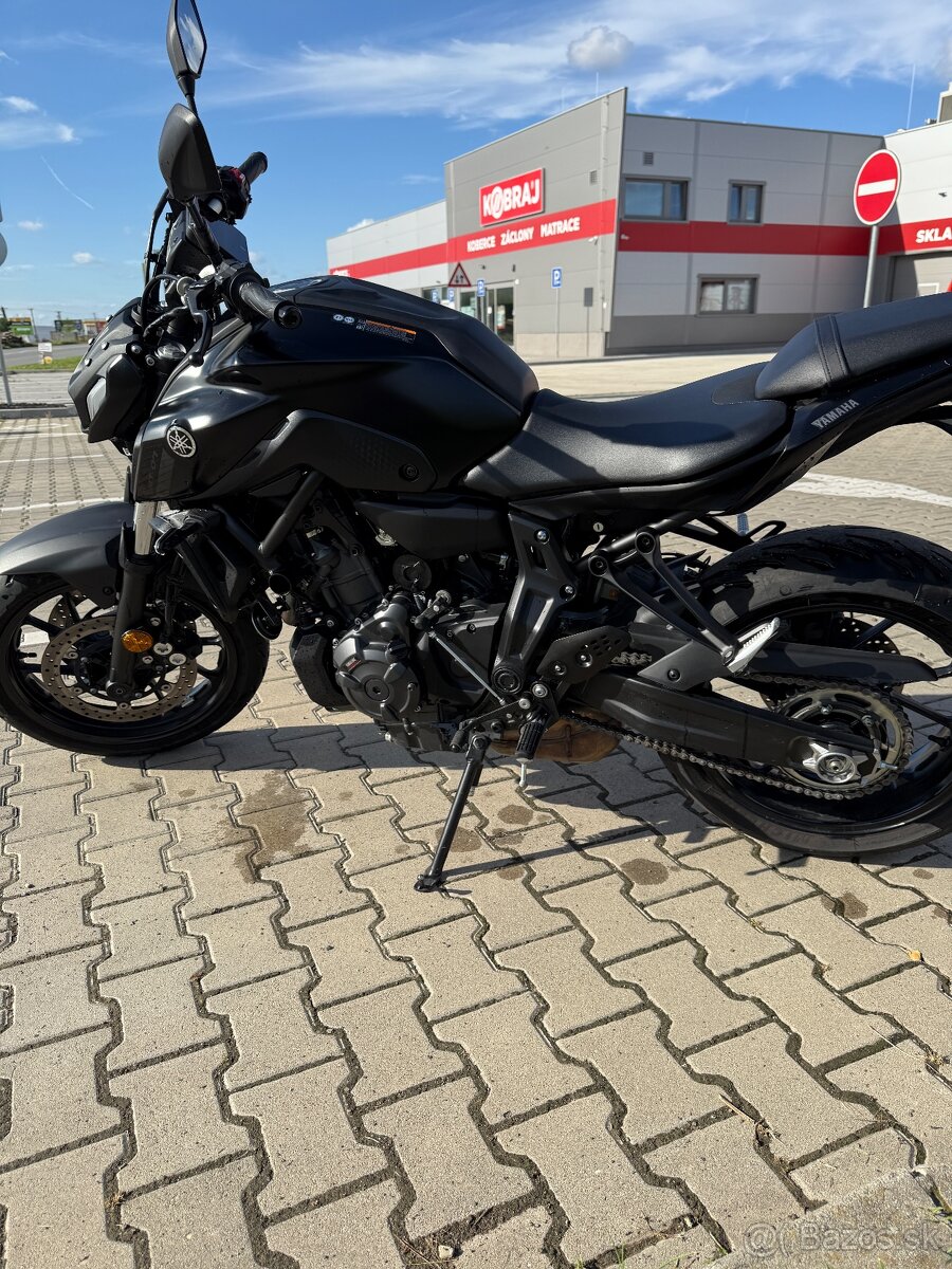 Yamaha MT 07 Možný odpočet dph - 2