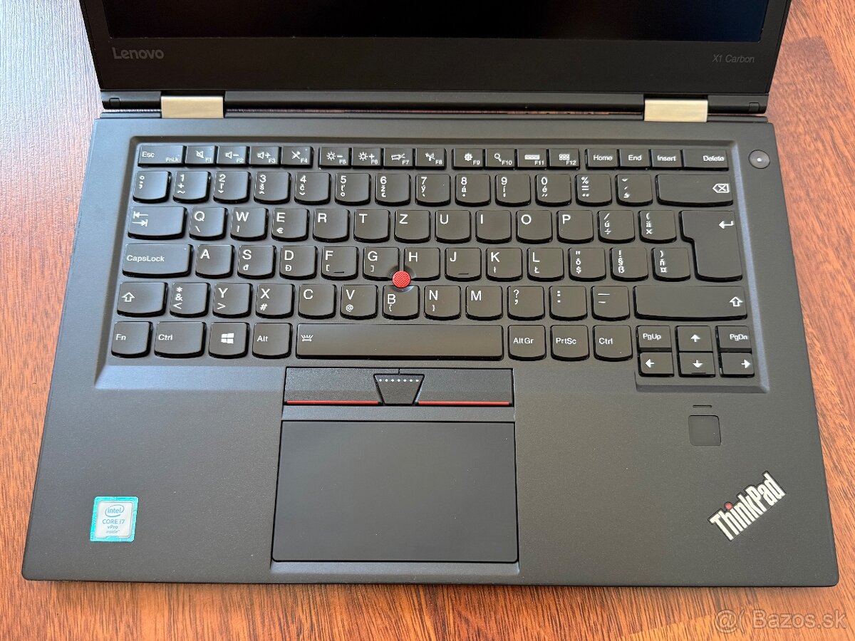 Lenovo ThinkPad X1 Carbon 4th Gen i7-6600U|RAM 8GiB|SSD256GB - 2