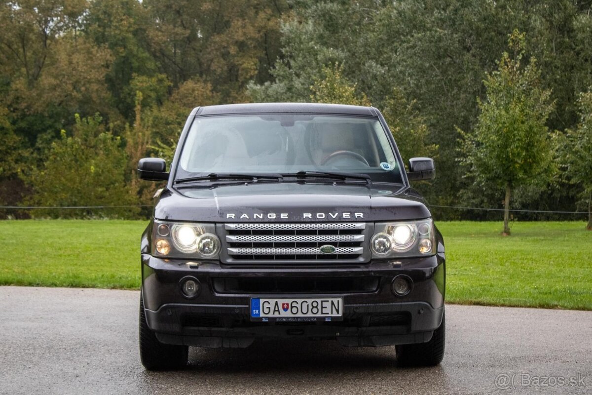 Land Rover Range Rover Sport 3.6 TDV8 / AJ NA SPLÁTKY/