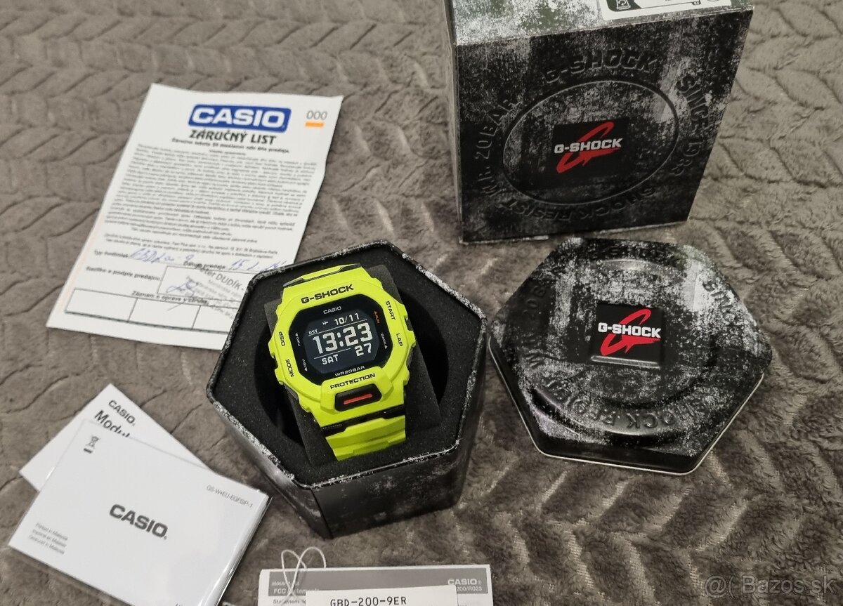 Casio g-shock GBD-200 - 2