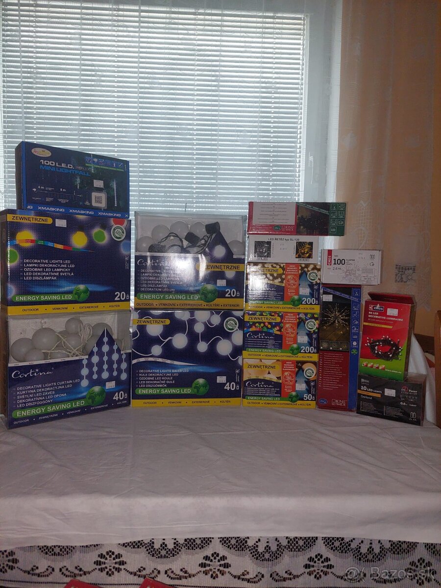 Vianočné Osvetlenie, vianočné súpravy - 2