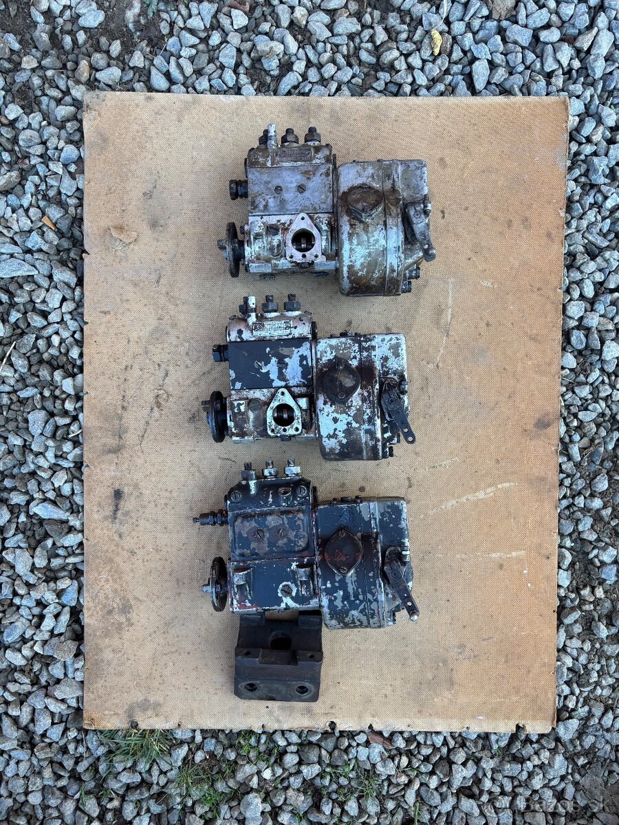 Vstrekovacie čerpadlo - 2