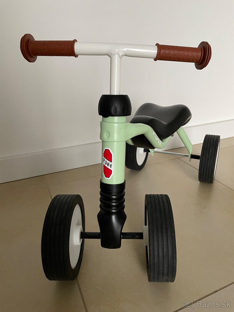 Odrážadlo PUKY WUTSCH retro green - 2