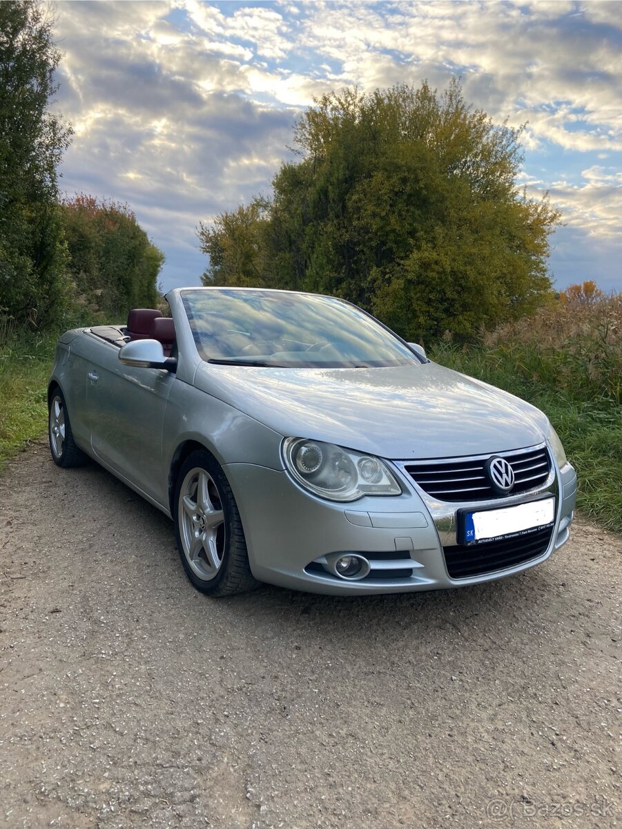 Volkswagen Eos 2,0TDI 103kw, 2008 - 2