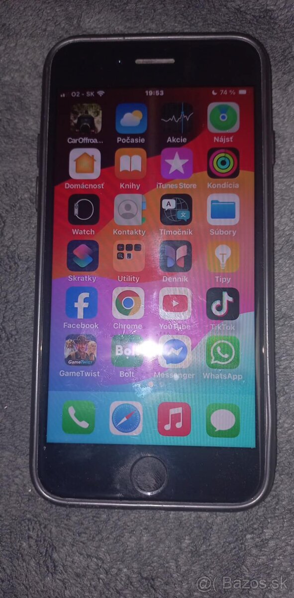 Predám iPhone SE 2022 (128 GB, biely) - 2