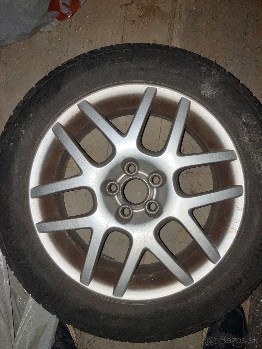 Elektróny VW Golf R16 BBS - 2