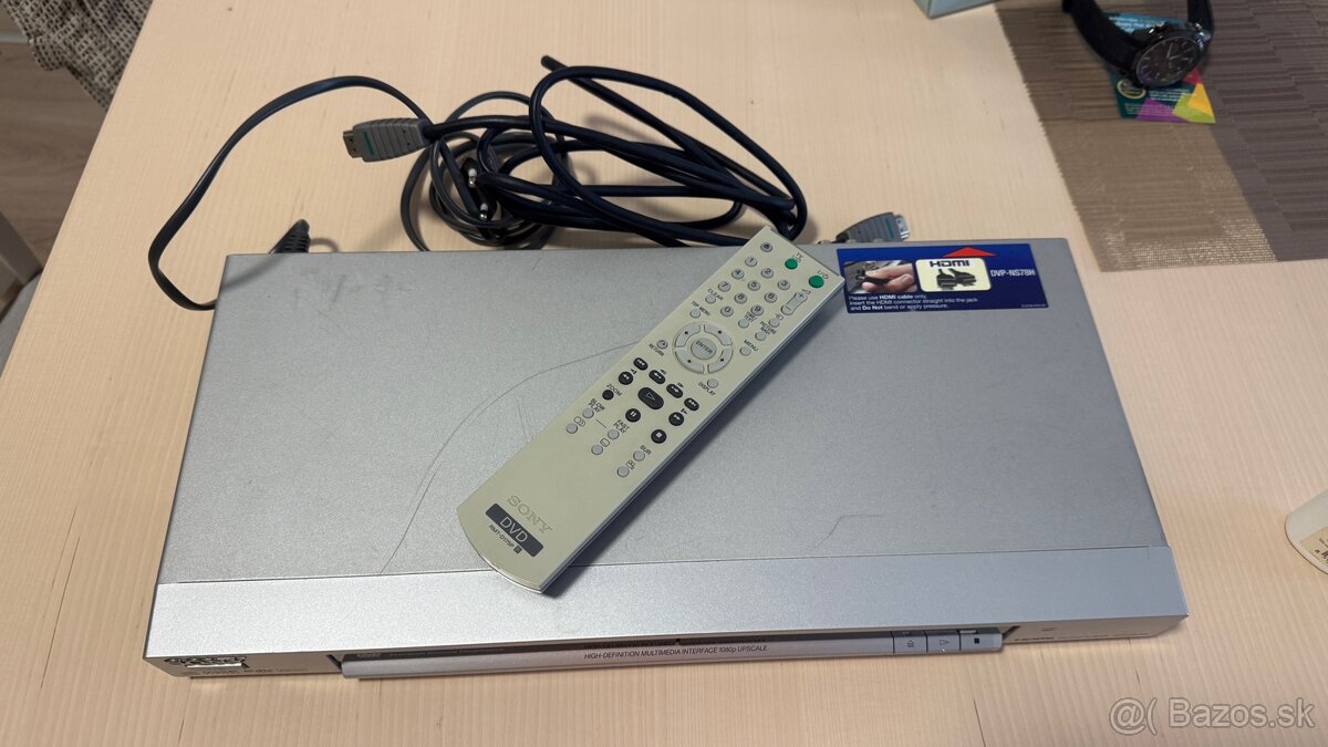 CD/DVD prehravac Sony DVP NS78H - 2
