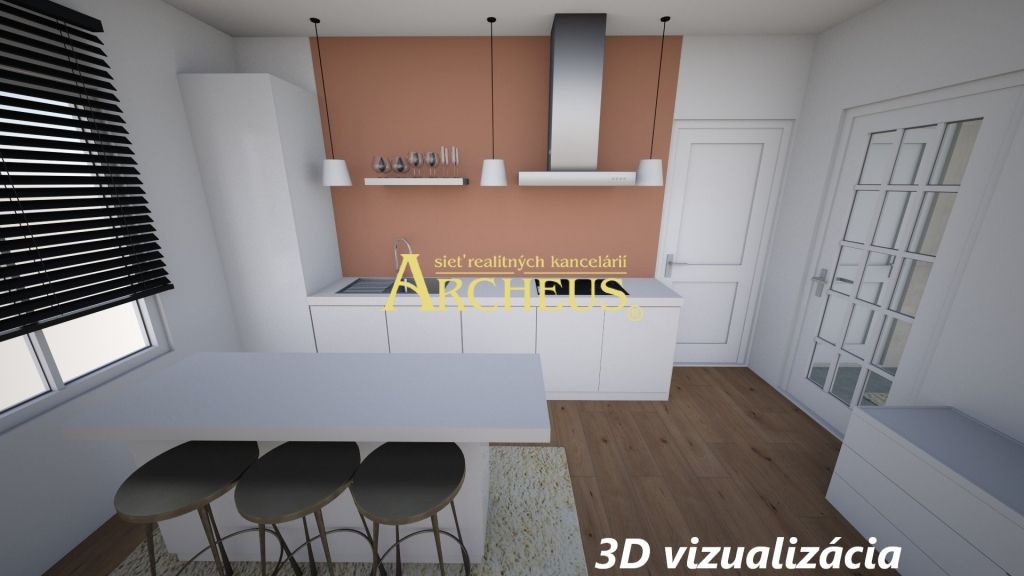 Priestranný 2-izbový byt s balkónom, 63m2, Humenné - 2