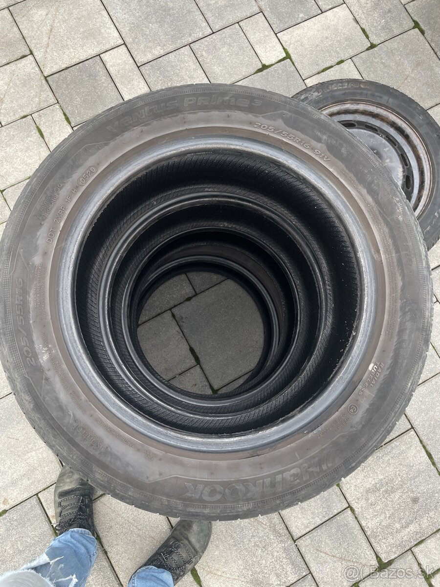 Pneumatiky 205/55/r16 - 2