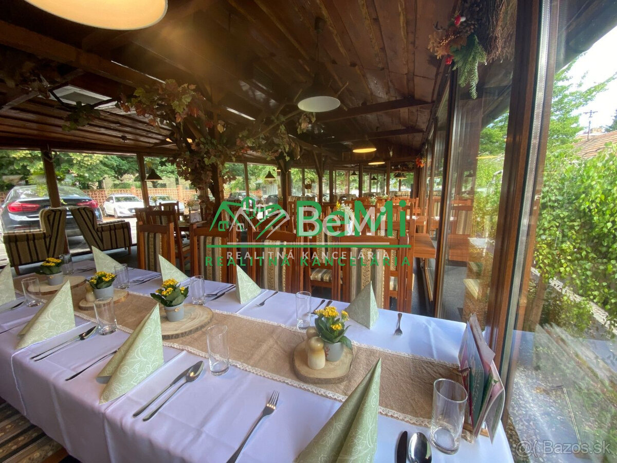 Reštaurácia Centrum Nitra Staré Mesto - Pod Kalváriou - ID - 2