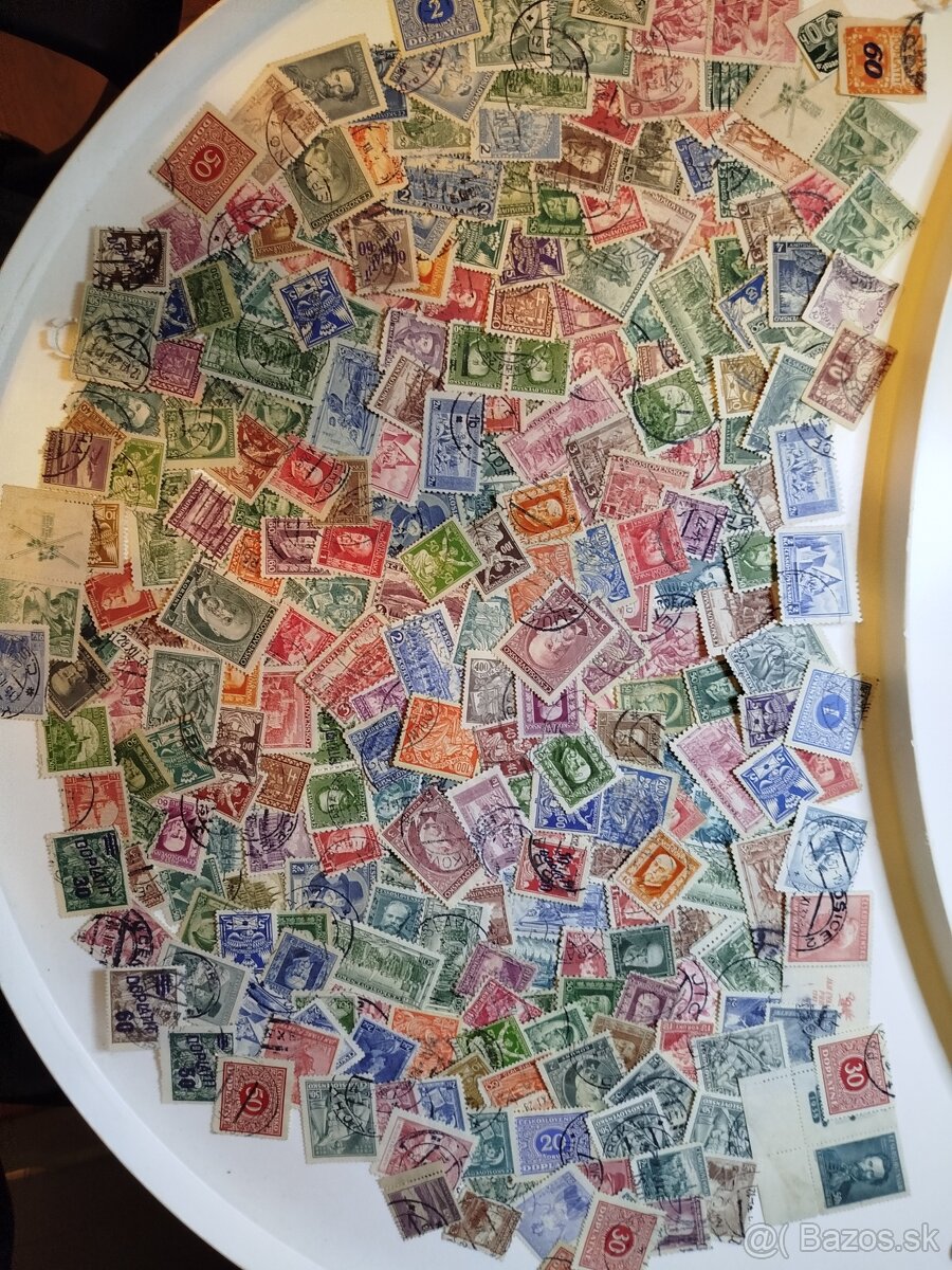 1. ČSR - mix známok - 2