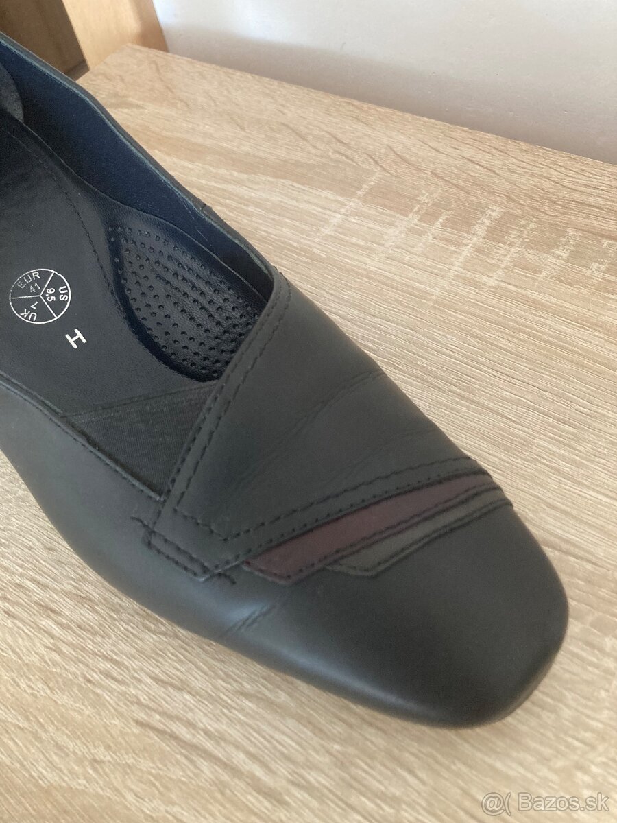 Dámske kožené lodičky Ara č 41 - 2