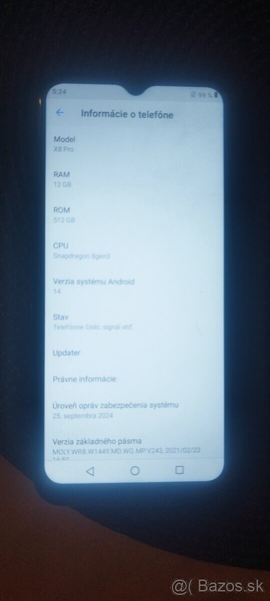 X8PRO 12Gb/512Gb - 2