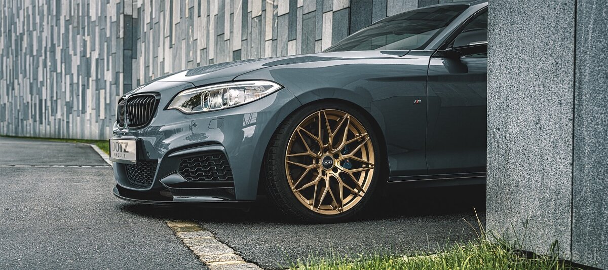 Predam DOTZ SUZUKA BRONZE 5x112 R18 NOVE - 2