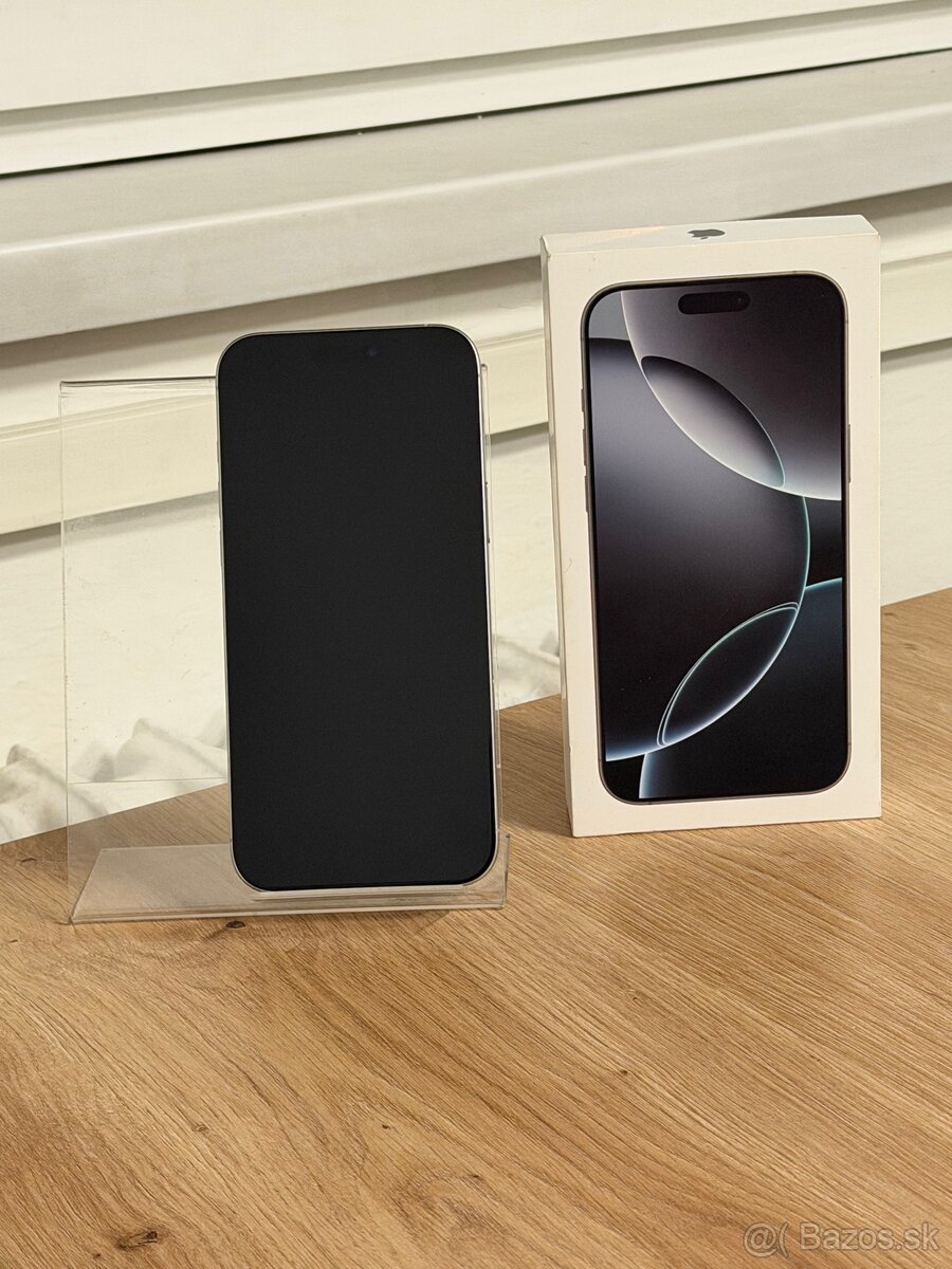 Dobrý deň Ponúkam na predaj iPhone 16 PRO MAX 256GB White - 2