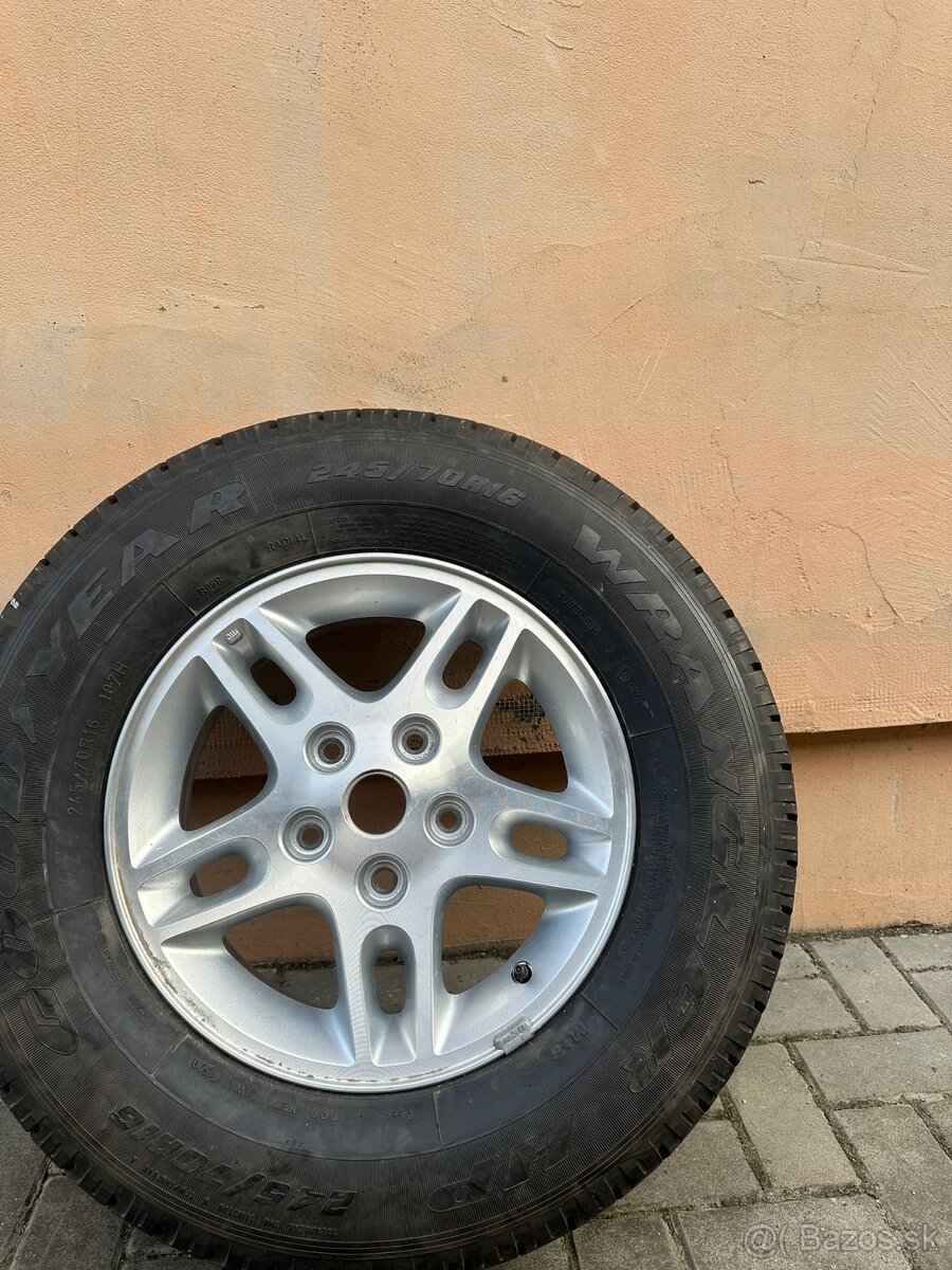 Kompletné kolesá JEEP 5x127 R16 + 245/70 R16 - 2