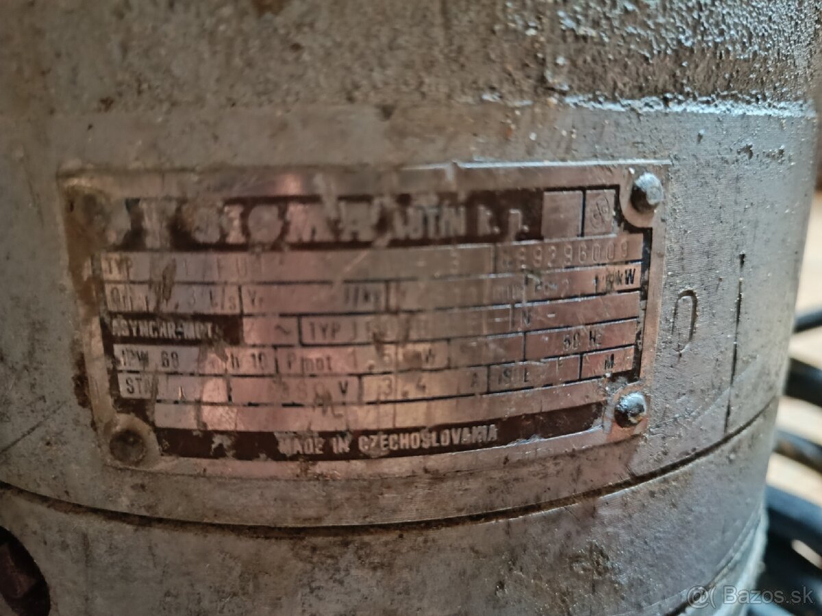 Čerpadlo Sigma KDFU65 - 2